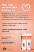 Vitexpert 2'li Set Sindirim Destekleyici Malt Macun Paketi Bağırsak Mide Sağlığı İçin Multi Vitamin Özel Paket - 4