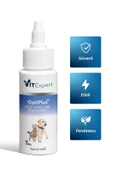 Vitexpert OptiPlus Kedi & Köpek Antibakteriyel Göz Temizleme Solüsyonu Alerji Kızarıklık Enfeksiyon Göz Bakımı - 8