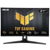 ASUS 27" TUF Gaming VG27AQM1A 260Hz 1ms GtG HDMI DP HDR10 WQHD Fast IPS Gaming Monitör thumbnail 1