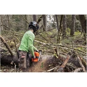 Husqvarna 73DX 36diş 72a 3/8" 1.5mm .058" XCUT S85 Yuvarlak Kesik Kutu Zincir thumbnail 7