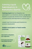 Vitexpert %100 Doğal Anti Stress Kedi Ve Köpekler Için Sakinleştirici Ve Rahatlatıcı Calming Liquid Damla 50ml - 2