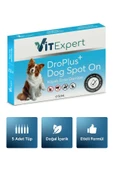 Vitexpert Droplus Köpek Damlası Dış Parazit Pire Kene Bit Ve Deri Bakımı Için Bitkisel Damla - 5 Tüp - 7
