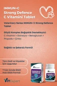 Vitexpert 2'li Set Bağışıklık ve Eklem Destekleyici Tablet Tüm Kediler İçin C Vitamini + Glukozamin Özel Paket - 3