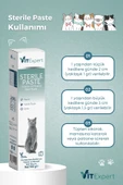 Vitexpert Sterile Paste Kısırlaştırılmış Kediler Için Multi Vitamin Ve Mineralli Kısır Kedi Malt Macun 100 gr - 5