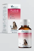 Vitexpert Plus B Hızlı Etkili Tüy Dökülmesi Önleyici Tüm Kediler Için Doğal Tüy Sağlığı Vitamin Damlası 50 ml - 8