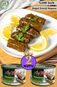 AYMELEK Yaprak Sarma (2 KUTU) Yerli Üretim 400 gr Doğal Besin Deposu Hazır Yemek - 6