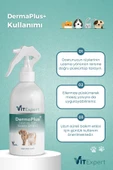 Vitexpert DermaPlus Kedi Köpek Kıtık Açıcı Kolay Tarama Tüy Dökülmesi Önleyici Bitkisel Tüy Deri Bakım Spreyi - 5