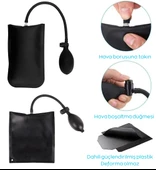 Trend Store Uzun Erişimli Araba Kapı Açma Kiti  Şişme Hava Yastığı ve Kanca Aparatlı Otomatik Kapı Açıcı Seti - 5