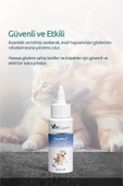 Vitexpert OptiPlus Kedi & Köpek Antibakteriyel Göz Temizleme Solüsyonu Alerji Kızarıklık Enfeksiyon Göz Bakımı - 6