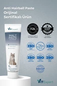 Vitexpert Anti Hairball Tüy Yumağı Önleyici Ve Sindirim Destekleyici Tüm Kediler Için Malt Paste Macun 100 gr - 3
