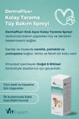 Vitexpert DermaPlus Kedi Köpek Kıtık Açıcı Kolay Tarama Tüy Dökülmesi Önleyici Bitkisel Tüy Deri Bakım Spreyi - 2