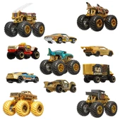 JDW07 Hot Wheels Monster Trucks Bigfoot Trophy Şampiyonları Araba ve Kamyon Çokl - 8