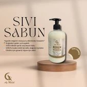 AYMELEK Doğal Sıvı Sabun Egzotik Meyve Kokulu Ferahlatıcı Ve Arındırıcı Etki 500ml - 3
