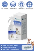 Vitexpert DeoPlus Bebek Pudrası Kokulu Kedi Kumu ve Tuvaleti Kötü İdrar Koku Giderici & Leke Çıkarıcı Sprey - 1