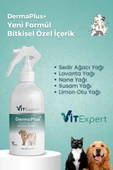 Vitexpert DermaPlus Kedi Köpek Kıtık Açıcı Kolay Tarama Tüy Dökülmesi Önleyici Bitkisel Tüy Deri Bakım Spreyi - 6