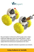 Vitexpert Yeni Nesil Köpek İnteraktif Mama Dağıtıcı Oyun Topu Mama Saklamalı Otomatik Ödül Maması Atıcı Robot - 5
