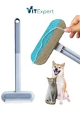 Vitexpert Yeni Nesil Çok Fonksiyonlu Kedi Köpek Tüyü Toplayıcı Koltuk Halı Kıl Tüy Alma & Temizleme Fırçası - 8