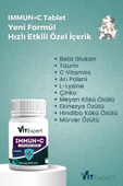 Vitexpert Immun C Strong Defence Kedi & Köpek Bağışıklık Sistemi Destekleyici Güçlendirici C Vitamini Tablet - 6