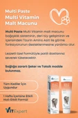 Vitexpert Multi Paste Tüm Kediler Için Multi Vitamin Bağışıklık Ve Tüy Sağlığı Destekleyici Malt Macun 100 Gr - 2