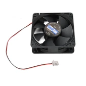 9cm 5v 2 pinli fan 9cm x 9cm x 2.5cm DC 5v fan thumbnail 2