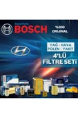 Petrol Ofisi Delphi 5w-30 5 Lt Dpf 2025 Hyundai Accent Era 1.5 Uyumlu Crdı Filtre Bakım Seti 2006-2012 5li Set thumbnail 1