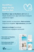 Vitexpert DentiPlus Kedi ve Köpek Ağız ve Diş Bakım Jeli Kolay Kullanım Ağız Kokusu Giderici Temizleyici Jel - 2