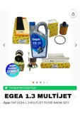 OPAR FİAT EGEA 1.3 MULTİJET FİLTRE BAKIM SETİ thumbnail 1