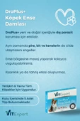 Vitexpert Droplus Köpek Damlası Dış Parazit Pire Kene Bit Ve Deri Bakımı Için Bitkisel Damla - 5 Tüp - 2