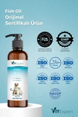 Vitexpert Kedi Ve Köpekler Için Premium Fish Oil 200 ml Omega 3 6 Içerikli Bağışıklık Destekleyici Balık Yağı - 3