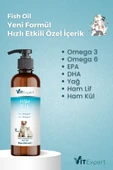 Vitexpert Kedi Ve Köpekler Için Premium Fish Oil 200 ml Omega 3 6 Içerikli Bağışıklık Destekleyici Balık Yağı - 7