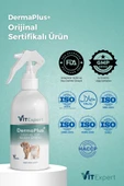Vitexpert DermaPlus Kedi Köpek Kıtık Açıcı Kolay Tarama Tüy Dökülmesi Önleyici Bitkisel Tüy Deri Bakım Spreyi - 3
