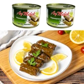 AYMELEK Yaprak Sarma (2 KUTU) Yerli Üretim 400 gr Doğal Besin Deposu Hazır Yemek - 7