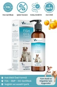 Vitexpert Kedi Ve Köpekler Için Premium Fish Oil 200 ml Omega 3 6 Içerikli Bağışıklık Destekleyici Balık Yağı - 1