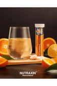 Nutraxin Efervesan Vitamin C-D-Zinc 15 Tablet 2'Li Paket thumbnail 2