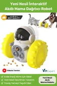 Vitexpert Yeni Nesil Köpek İnteraktif Mama Dağıtıcı Oyun Topu Mama Saklamalı Otomatik Ödül Maması Atıcı Robot - 1