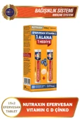 Nutraxin Efervesan Vitamin C-D-Zinc 15 Tablet 2'Li Paket thumbnail 1
