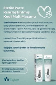 Vitexpert Sterile Paste Kısırlaştırılmış Kediler Için Multi Vitamin Ve Mineralli Kısır Kedi Malt Macun 100 gr - 2