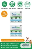 Vitexpert Bitkisel & Lezzetli Kedi Ve Köpek Parazit Tableti Paravex Herbal Anti-worm 4 Adet Tablet - 1
