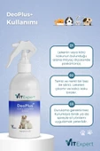 Vitexpert DeoPlus Bebek Pudrası Kokulu Kedi Kumu ve Tuvaleti Kötü İdrar Koku Giderici & Leke Çıkarıcı Sprey - 4