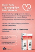 Vitexpert Kediler Için Biotin Paste Tüy Dökülme Engelleyici Döküm Önleyici Tüy Sağlığı Malt Macunu 100 gr - 2