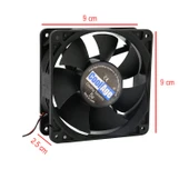 9cm 5v 2 pinli fan 9cm x 9cm x 2.5cm DC 5v fan thumbnail 3