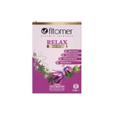 Fitomer Relax Valerian Passiflora Melisa Ekstreleri İçeren Kapsül - 1
