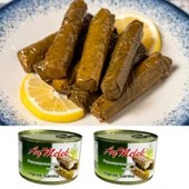 AYMELEK Yaprak Sarma (1 Kutu) Yerli Üretim 400 Gr Doğal Besin Deposu Hazır Yemek - 5
