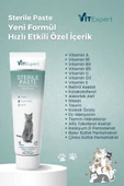 Vitexpert Sterile Paste Kısırlaştırılmış Kediler Için Multi Vitamin Ve Mineralli Kısır Kedi Malt Macun 100 gr - 7