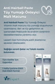 Vitexpert Anti Hairball Tüy Yumağı Önleyici Ve Sindirim Destekleyici Tüm Kediler Için Malt Paste Macun 100 gr - 2