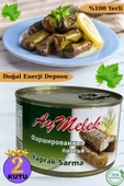 AYMELEK Yaprak Sarma (2 KUTU) Yerli Üretim 400 gr Doğal Besin Deposu Hazır Yemek - 5