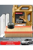 Petrol Ofisi RENAULT LAGUNA 1.6 2008-2009-2010-2011 110 BEYGİR FİLTRE - YAĞ BAKIM SETİ thumbnail 1