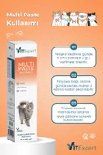 Vitexpert Multi Paste Tüm Kediler Için Multi Vitamin Bağışıklık Ve Tüy Sağlığı Destekleyici Malt Macun 100 Gr - 4