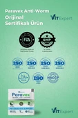 Vitexpert Bitkisel & Lezzetli Kedi Ve Köpek Parazit Tableti Paravex Herbal Anti-worm 4 Adet Tablet - 3