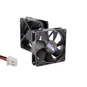 9cm 5v 2 pinli fan 9cm x 9cm x 2.5cm DC 5v fan thumbnail 4